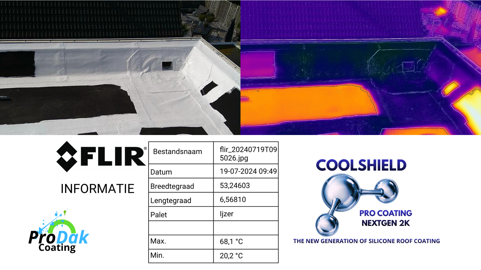 FLIR temp
