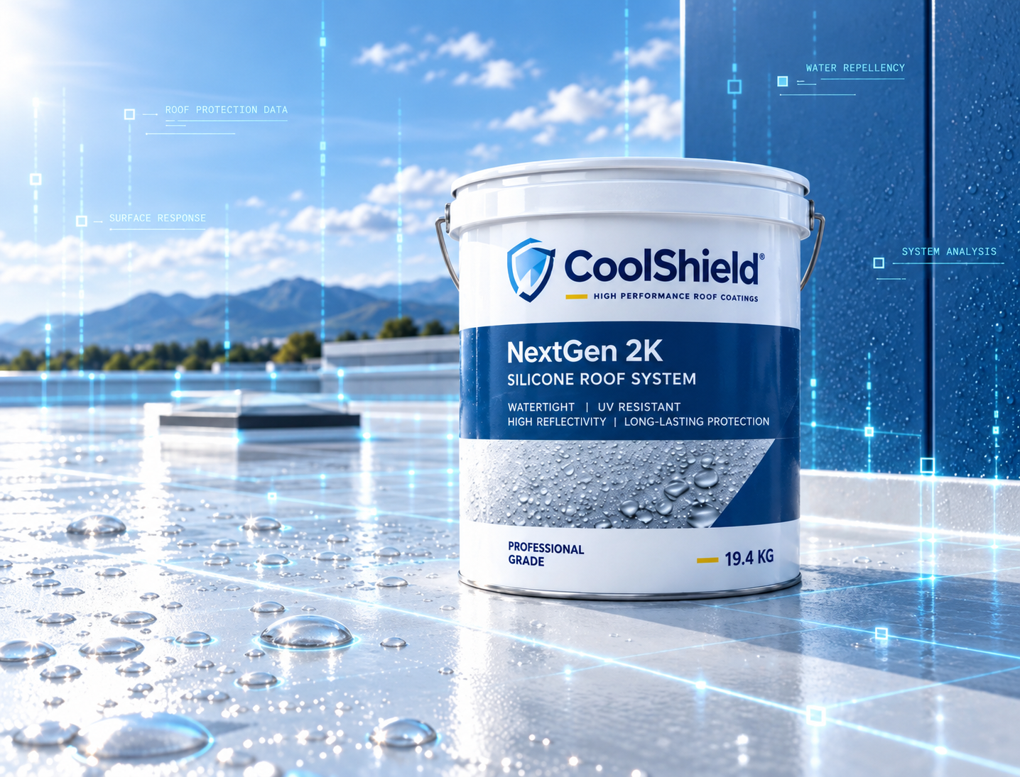 CoolShield NextGen 2K Silicone bucket