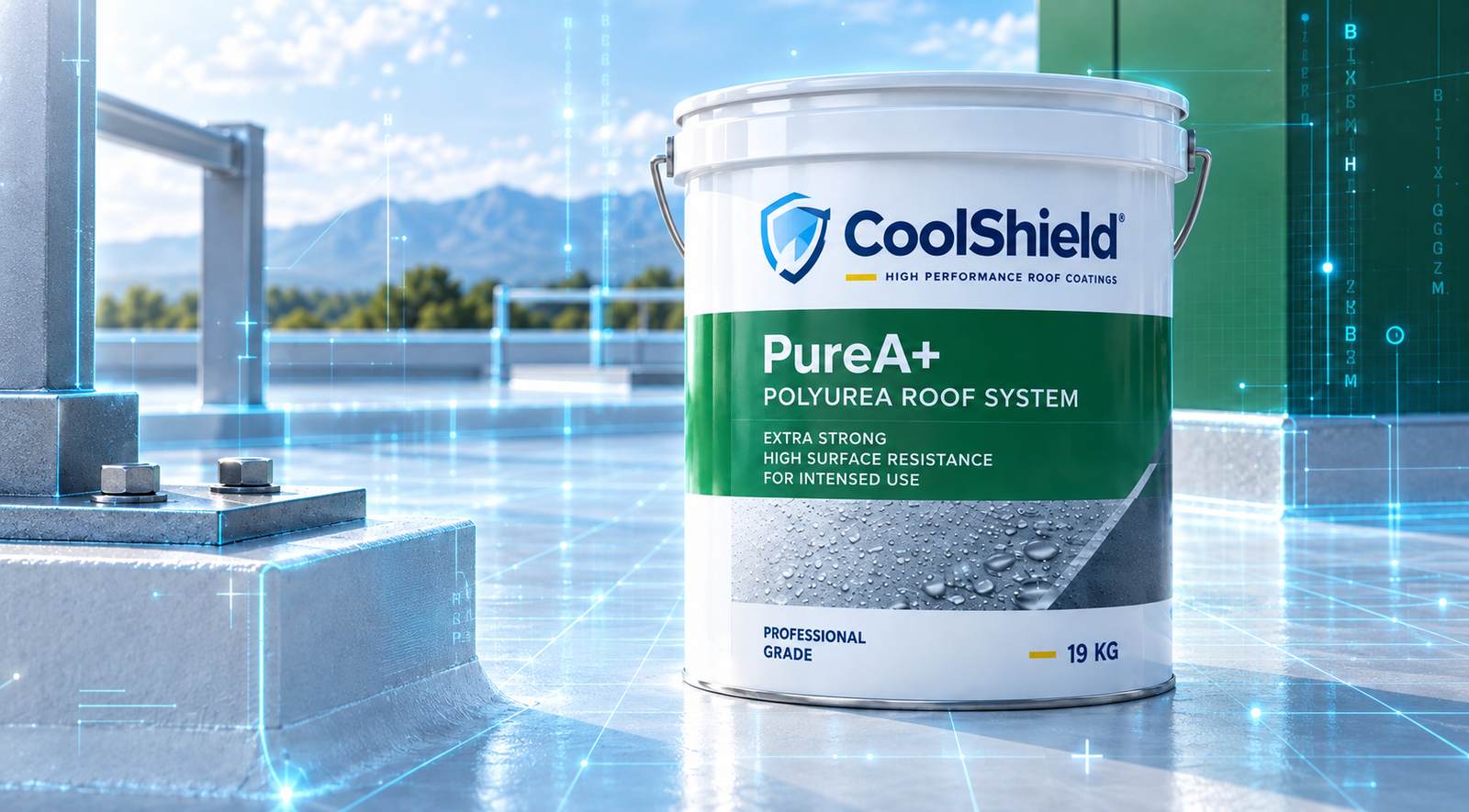 CoolShield PureA+ bucket